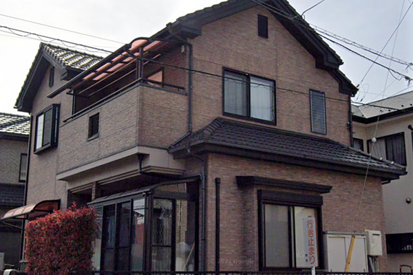 柏市（戸建て） 施工前