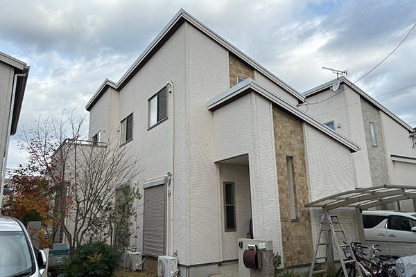 松戸市（戸建て） 施工前