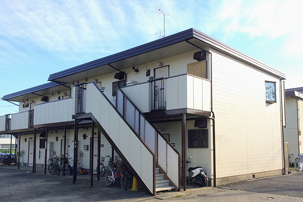 葛飾区（アパート） 施工後
