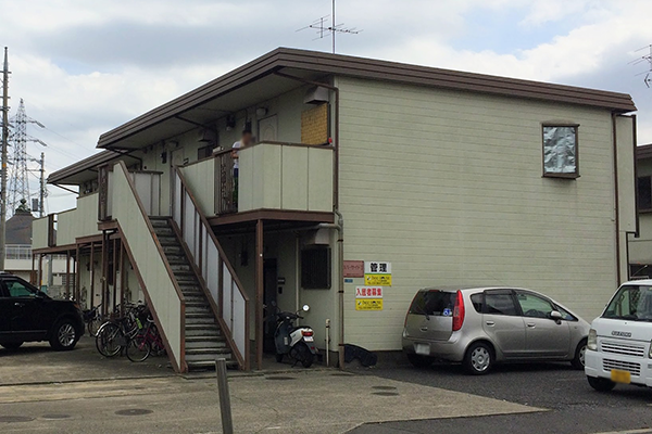葛飾区（アパート） 施工前