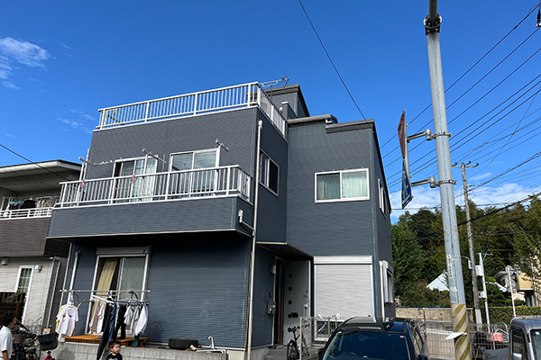 市川市（戸建て） 施工前